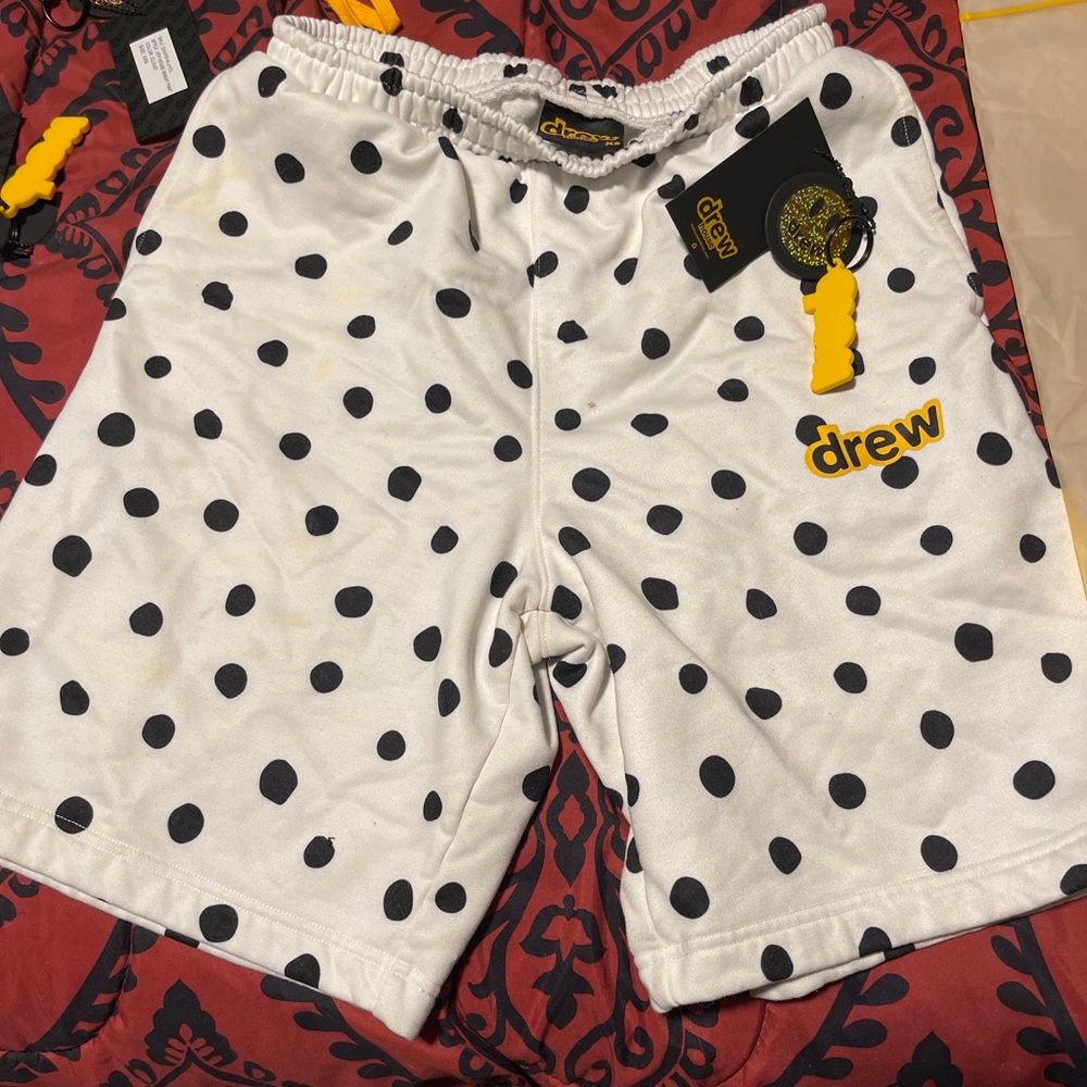 NWT secret sweatshorts drew house